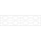 Ekena Millwork Set of Four Panels for 94 1/2"W x 24 1/4"H Gypsum Fretwork Wainscot Wall Paneling WPKP12X01X47GYP - alternate 4